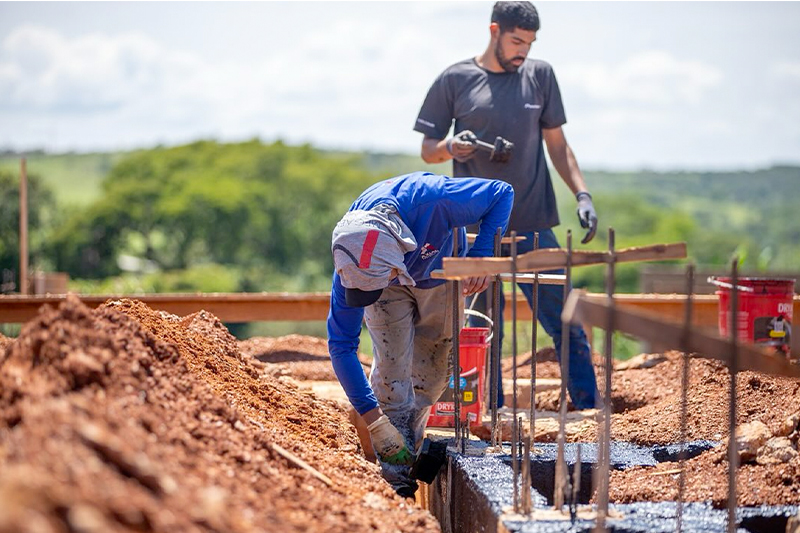 Novo Gama investe R 1 6 Milhões na construção da UBS Santa Luzia