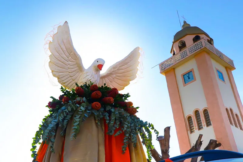 A Festa do Divino Espírito Santo de Luziânia é uma expressão da fé, da cultura e da identidade do povo luzianiense. Foto: Prefeitura de Luziânia.