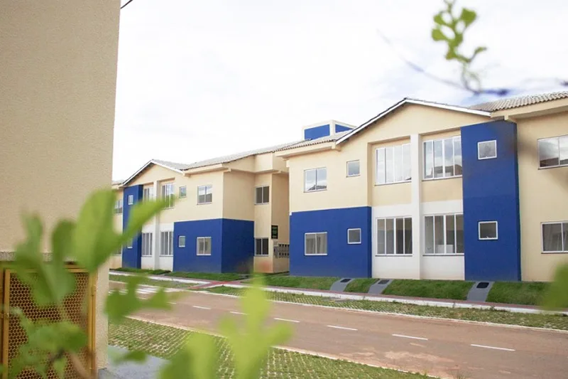 Nesta quinta-feira (18/05), município do Entorno do DF recebe 112 moradias construídas com recursos estaduais em parceria com governo federal (Foto: Construtora Edificar)