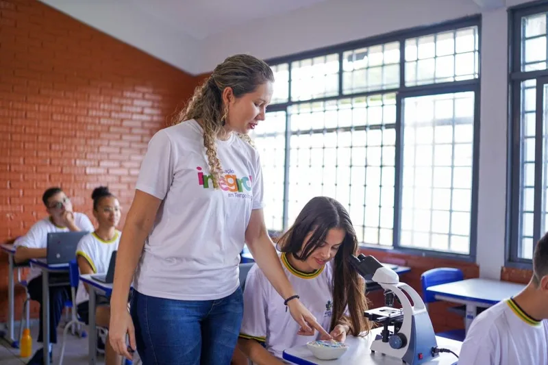 Centros de Ensino em Período Integral (Cepis) de Goiás apresentam melhores resultados em proficiência dos estudantes em Língua Portuguesa e Matemática (Foto: Secom)