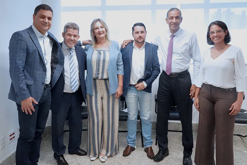 Frente parlamentar de defesa do entorno do Distrito Federal. Foto: Alego / Will Rosa