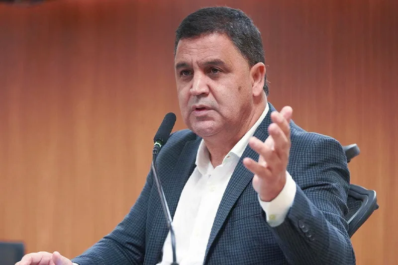 Líder do governo na Alego, Deputado Wilde Cambão. Foto: Alego.