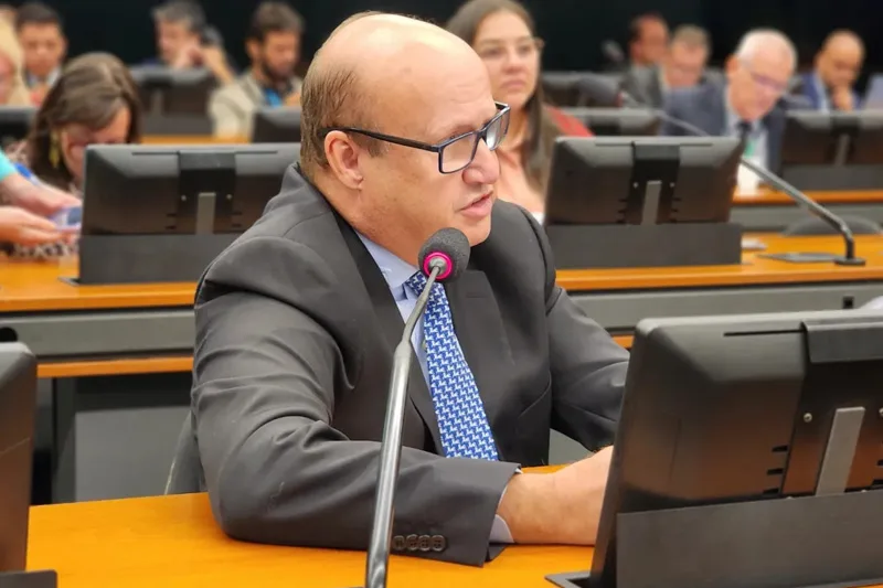 Deputado Federal Célio Silveira. Foto: Divulgação.