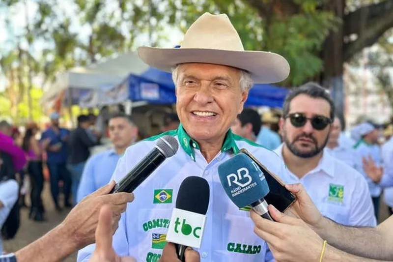 Governador Ronaldo Caiado. Foto: Will Rosa