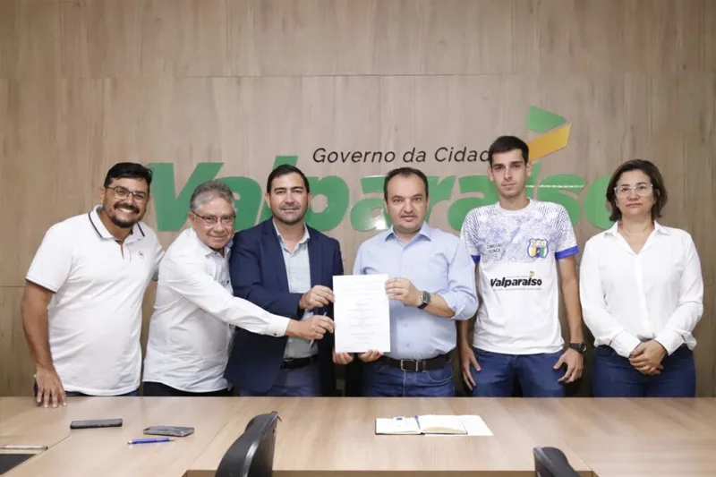 Foto: Governo de Valparaíso de Goiás
