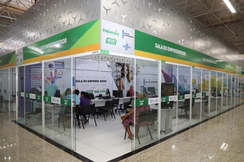 A sala do empreendedor facilita os processos de abertura de empresas, regularização e baixa, bem como serviços exclusivos aos Microempreendedores Individuais (MEI). Foto: SECOM-PMVG.