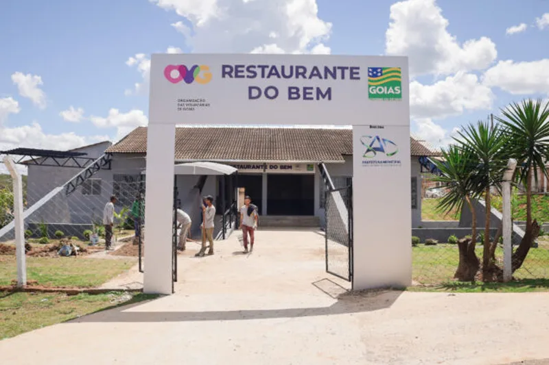 As instalações representam um avanço para o nosso município, pois atenderá a comunidade geral e, principalmente, os mais vulneráveis. Foto: Prefeitura de Santo Antônio do Descoberto.