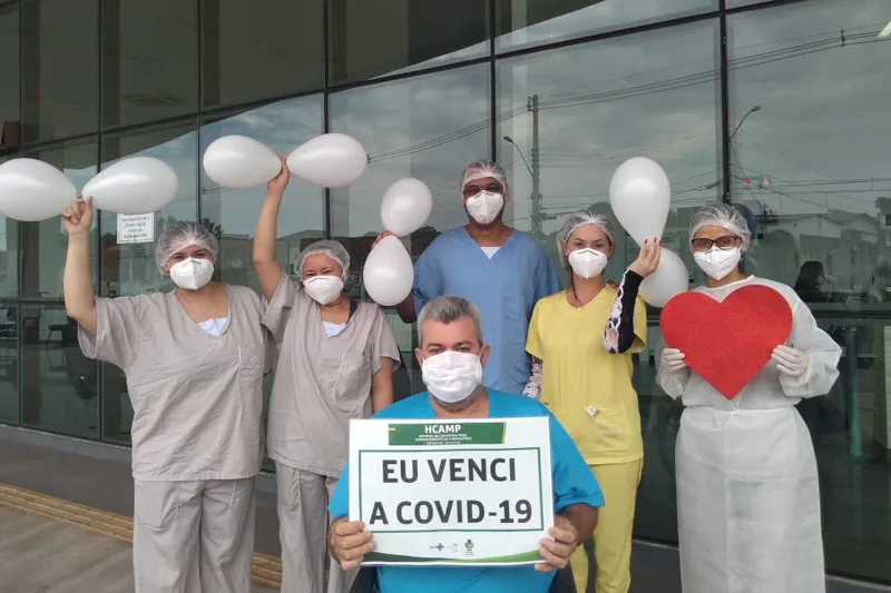 Hospital Estadual da Criança e do Adolescente foi, como Hospital de Campanha, a unidade de saúde da rede estadual que mais internou e curou vítimas de Covid-19, no auge da pandemia em Goiás. Foto: Secom