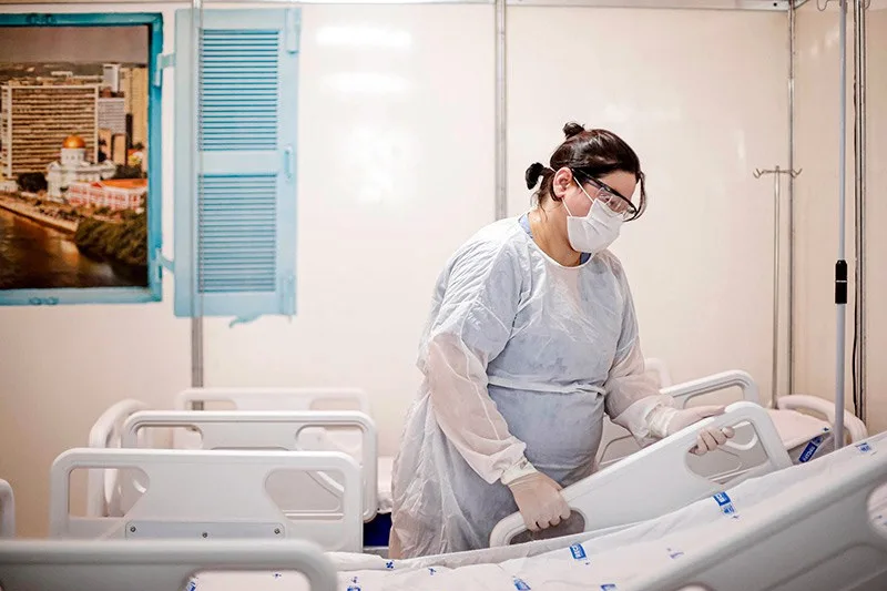 Ao todo, 867 mil enfermeiros, parteiras, técnicos ou auxiliares de enfermagem serão beneficiados. Foto: Andréa Rêgo Barros/PCR.