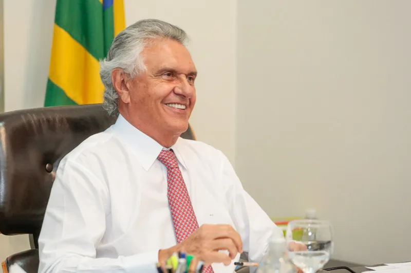 Governador Ronaldo Caiado sobre repasse de R$ 152 milhões do Ministério da Saúde ao Governo de Goiás: “Esse apoio e a celeridade são importantes para o povo de Goiás”. Foto: Foto: Secom