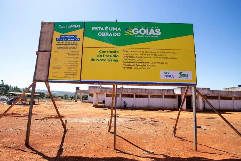 Foto: Prefeitura de Novo Gama