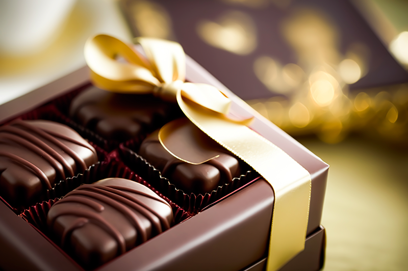 Caixa de chocolate