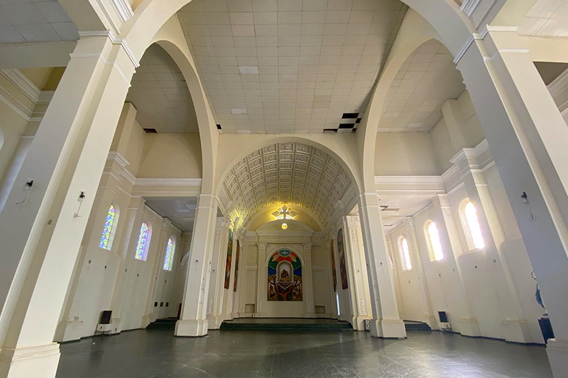 Foto: Catedral de Sant'Ana via Facebook.