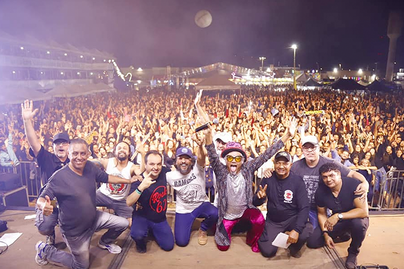 Ao todo, mais de 10 mil pessoas passaram por dia nos cinco dias de festividades. Foto: SECOM-PMVG.
