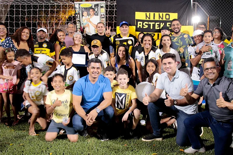 A conclusão dessa obra é motivo de comemoração para os moradores do Jardim Ingá e arredores. Foto: Prefeitura de Luziânia.