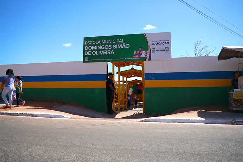 Imagem: Prefeitura de Águas Lindas de Goiás.