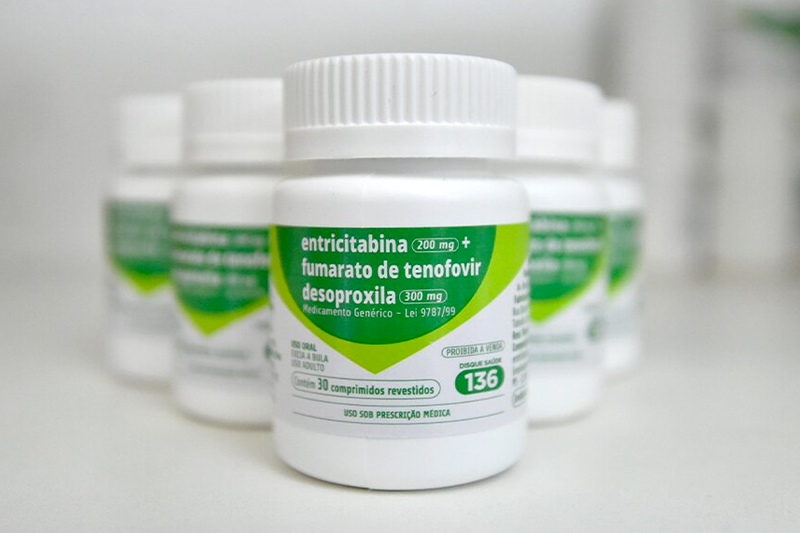 Medicamento utilizado pela rede pública estadual de saúde como uma das prevenções contra o HIV na Profilaxia Pré-Exposição (PrEP). Foto: Iron Braz.