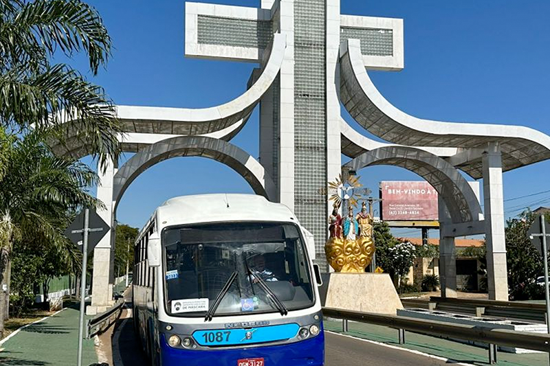 Operação especial irá beneficiar sobretudo os devotos de Goiânia, Goianira e Senador Canedo. Foto: Metrobus.
