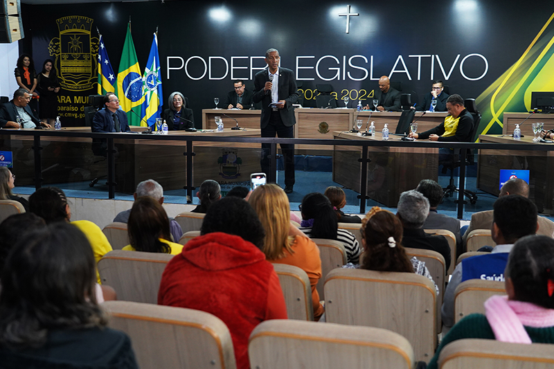 IV Fórum Legislativo Gerontológico de Goiás, educando para gerar respeito. Foto: Carlos Costa.