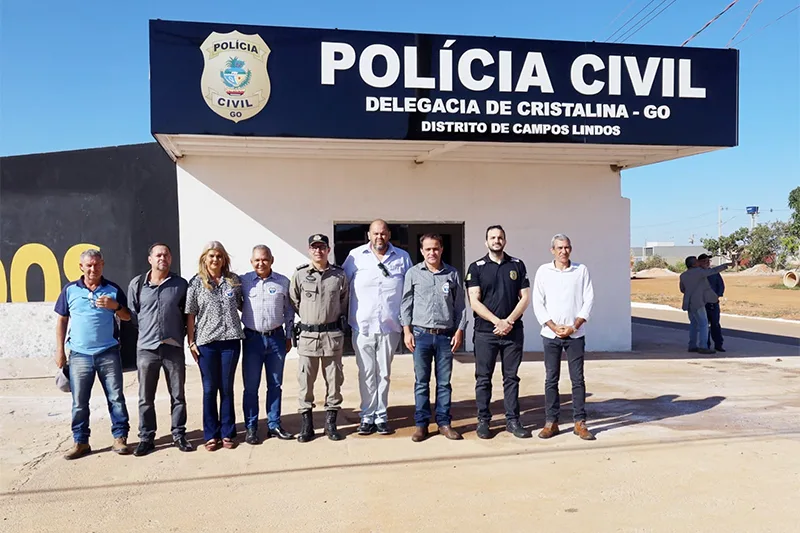 Foto: Prefeitura de Cristalina.
