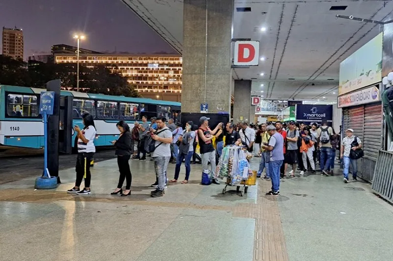 Governo de Goiás mobiliza população a votar pela inclusão de projetos que beneficiam o transporte coletivo no Entorno do DF no Plano Plurianual do governo federal. Fotos: Divulgação Sedfgo.