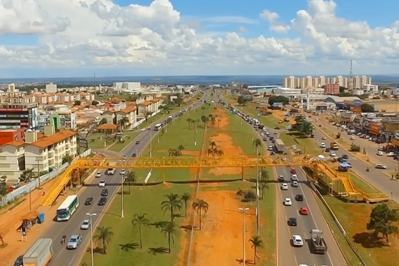 Foto: Governo de Valparaíso de Goiás / Marcelo Scarabelli