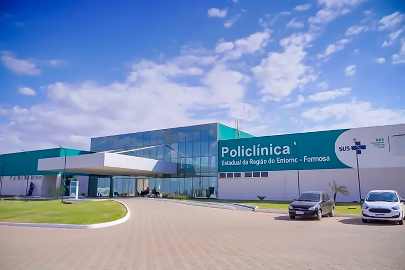 Certificação ONA 1 comprova a qualidade dos serviços de saúde levados pelo Governo de Goiás para o interior goiano. Foto: Policlínica Regional de Formosa.