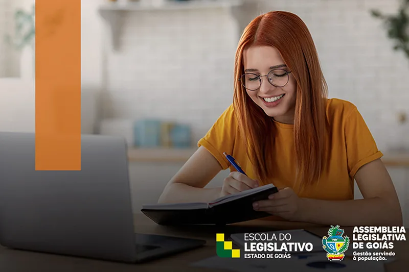 Escola do Legislativo EAD. Imagem: Divulgação.