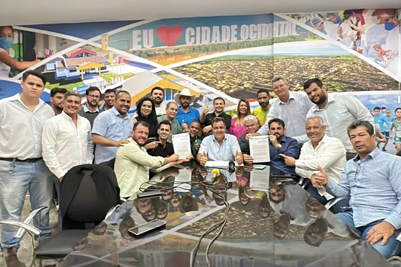 Foto: Prefeitura de Cidade Ocidental.