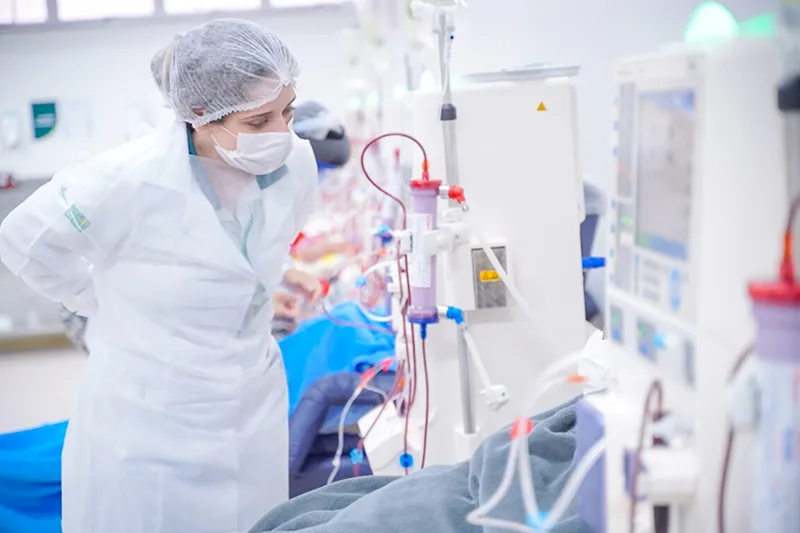 Policlínica Estadual de Posse é uma das novas unidades a oferecer Terapia Renal Substitutiva. Foto: Iron Braz.