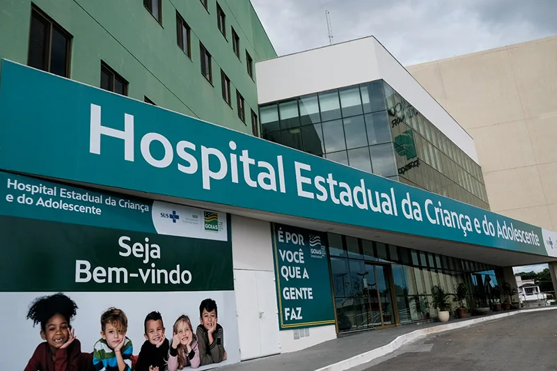 SES aponta erro alimentar como uma das causas da obesidade infantil em Goiás, que registrou 34,1 mil crianças nessa condição em 2022. Foto: SES/GO.