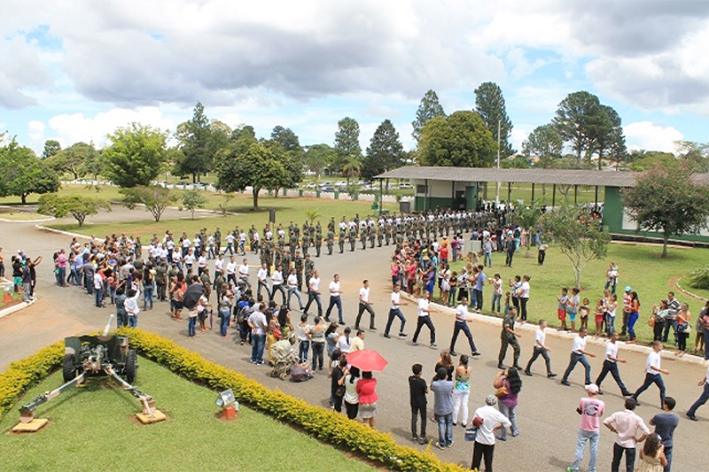 Foto: Companhia de Comando da 3ª Brigada de Infantaria Motorizada – Incorporação.