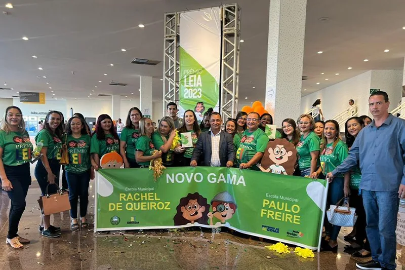 Foto: Prefeitura de Novo Gama.