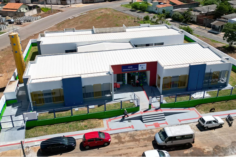 Foto: Prefeitura de Luziânia.