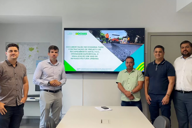 Foto: Prefeitura de Luziânia.