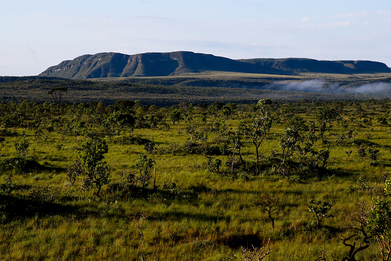 Alto Paraíso de Goiás (GO) - Parque Nacional da Chapada dos Veadeiros, no município de Alto Paraíso (Foto: Marcelo Camargo/Agência Brasil)