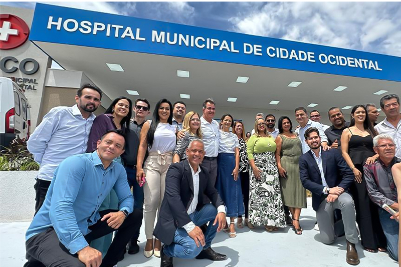 Foto: Prefeitura de Cidade Ocidental