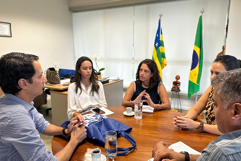 Foto: Secretaria de Estado do Entorno do Distrito Federal – Governo de Goiás.