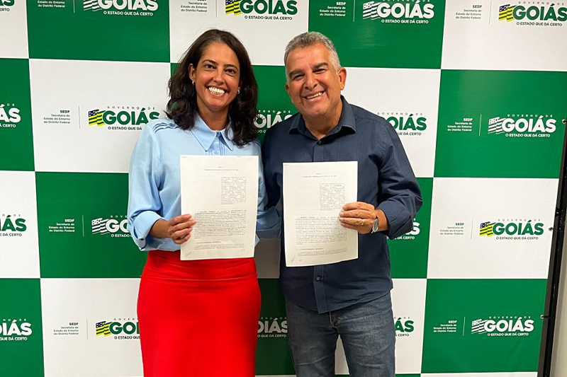 Foto: Secretaria do Entorno do Distrito Federal – Governo de Goiás.