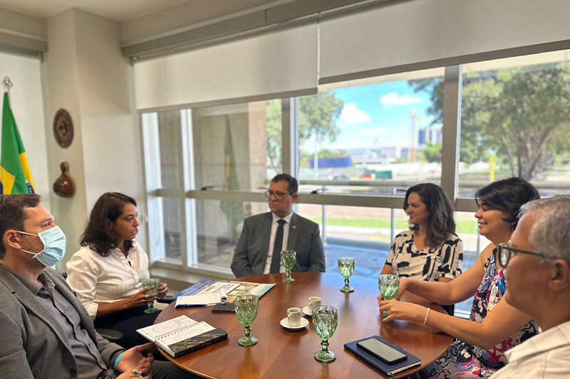 Foto: Secretaria de Estado do Entorno do Distrito Federal – Governo de Goiás.