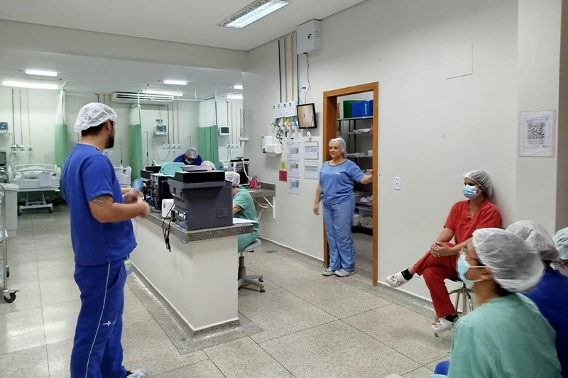 Foto: Hospital Estadual de Luziânia