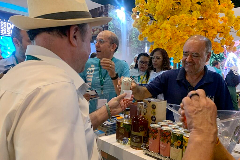 Produtos e roteiros de Goiás estão na maior feira de turismo da América Latina, realizada em Brasília, até sábado