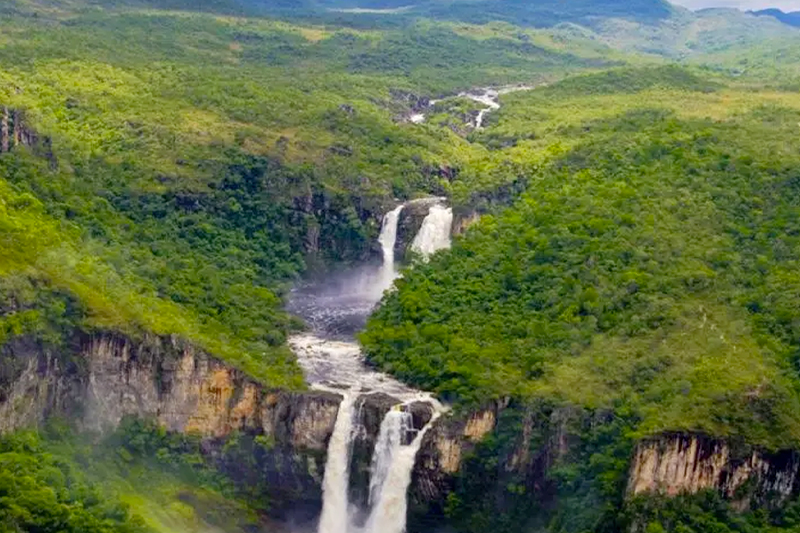 Governo de Goiás traz evento internacional de turismo para Chapada dos Veadeiros (Foto: Goiás Turismo)