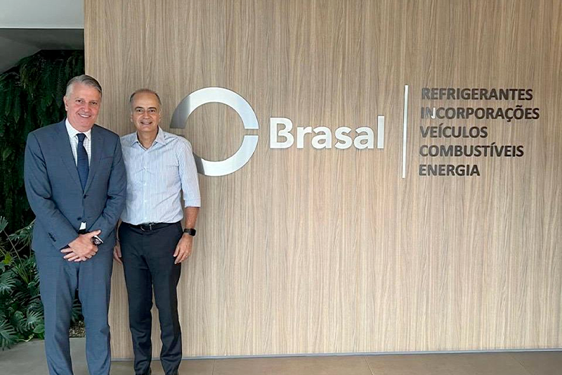 Empresa, presente em diversos segmentos, intensifica investimentos em Goiás e reforça parceria com o estado para desenvolvimento econômico em reunião com titular da SIC. Foto: SIC.