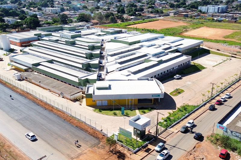 A presença do Governo de Goiás no Entorno se fortalece com a expansão dos serviços públicos. Fotos: Secretaria do Entorno do Distrito Federal | Governo de Goiás.