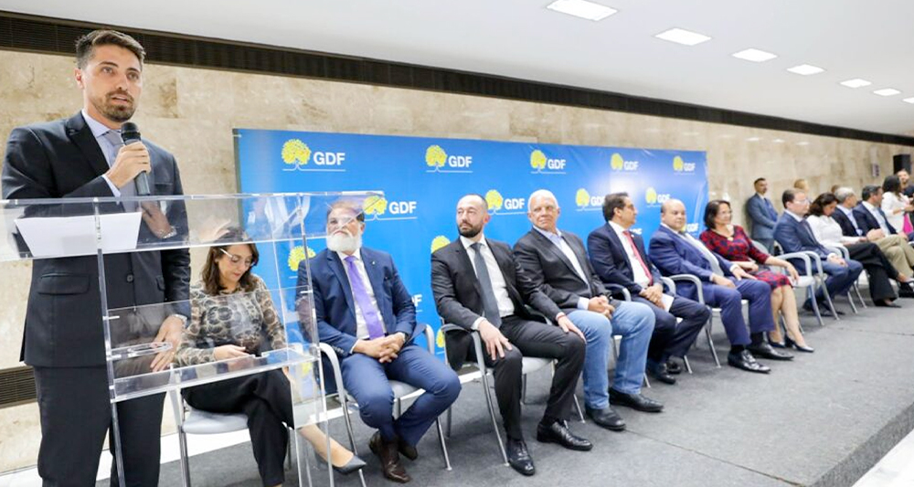Os gestores estão empenhados em evitar o aumento no preço das passagens dos ônibus que circulam na Região do Entorno do DF. Foto: Prefeitura de Valparaíso de Goiás.