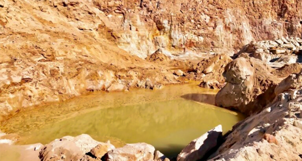 Mineração se destaca no município de Cristalina. Foto: Divulgação,