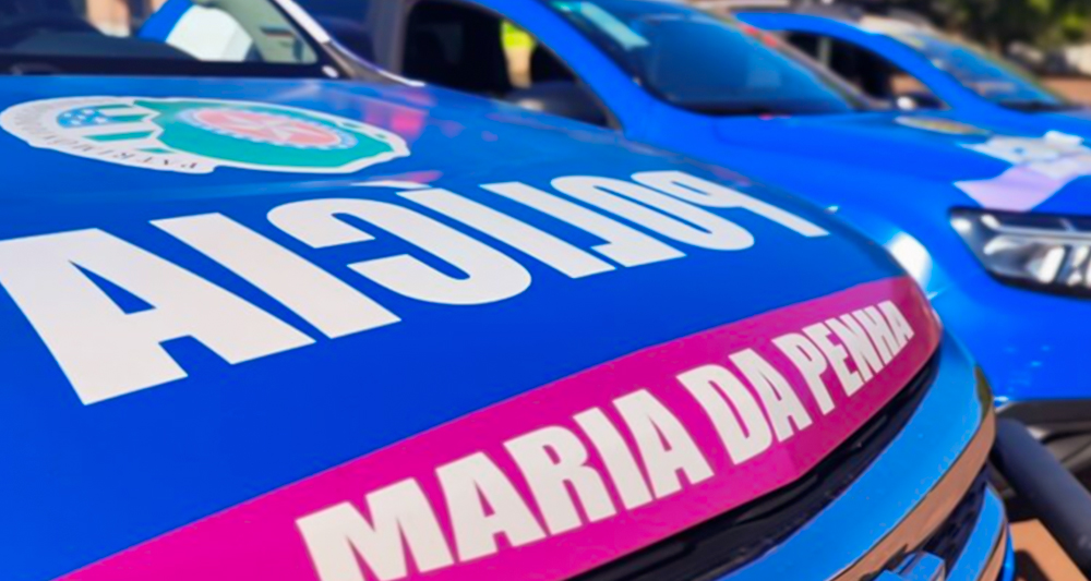 Águas Lindas foi o município escolhido no Entorno do DF para receber uma unidade do Batalhão Maria da Penha para o enfrentamento à violência contra a mulher. Foto: SSP/GO