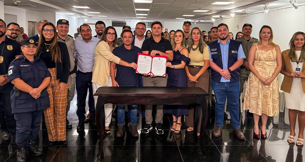 Prefeitura Municipal de Luziânia.
