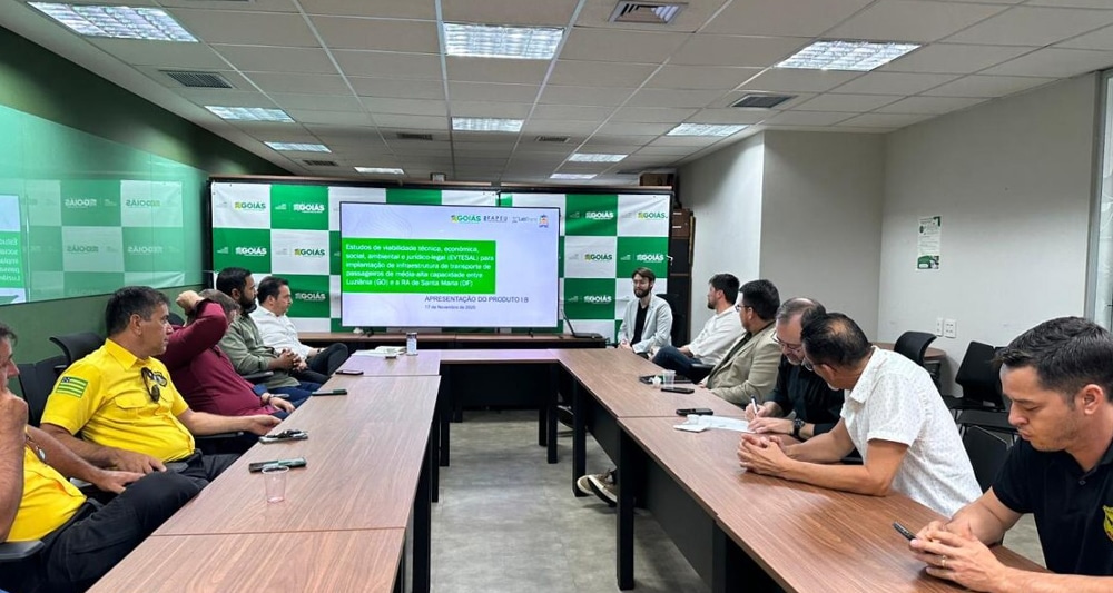 Foto: Secretaria de Estado do Entorno do Distrito Federal | Governo de Goiás.